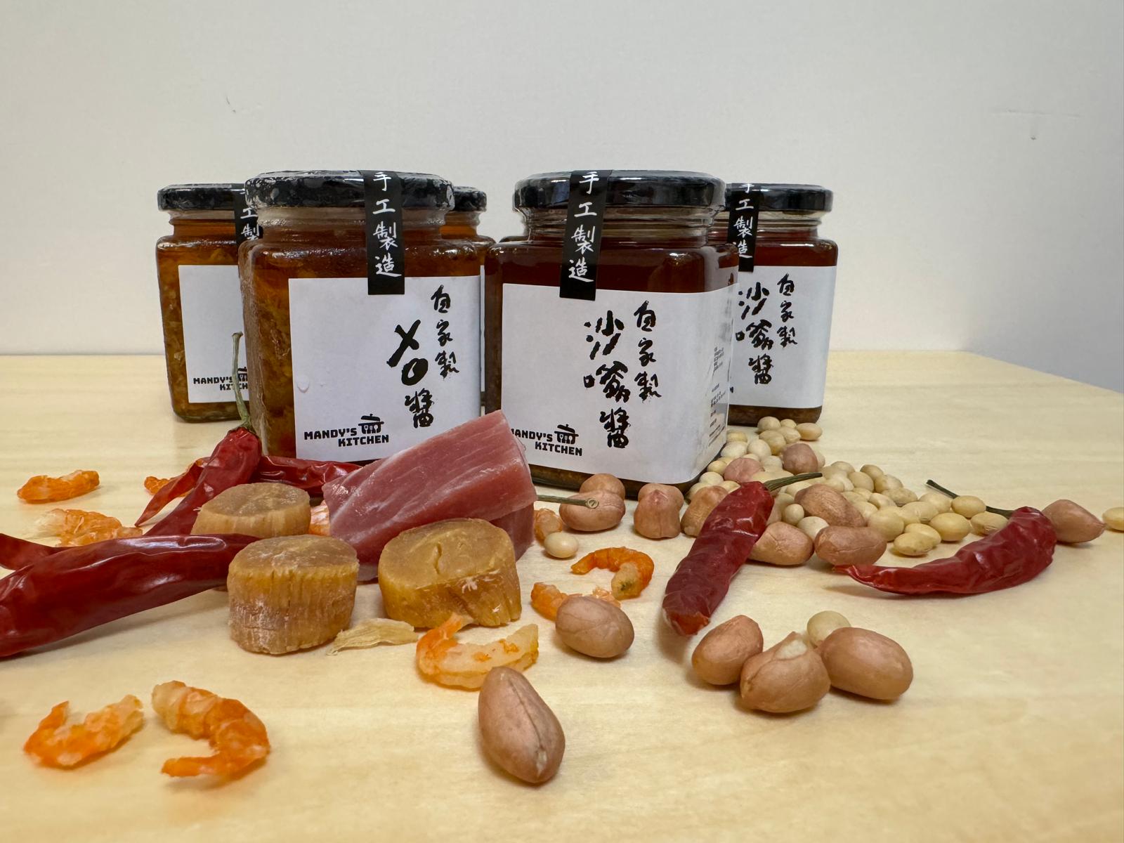 華園冰室 香港製造- 自家製沙嗲醬 - Image 4