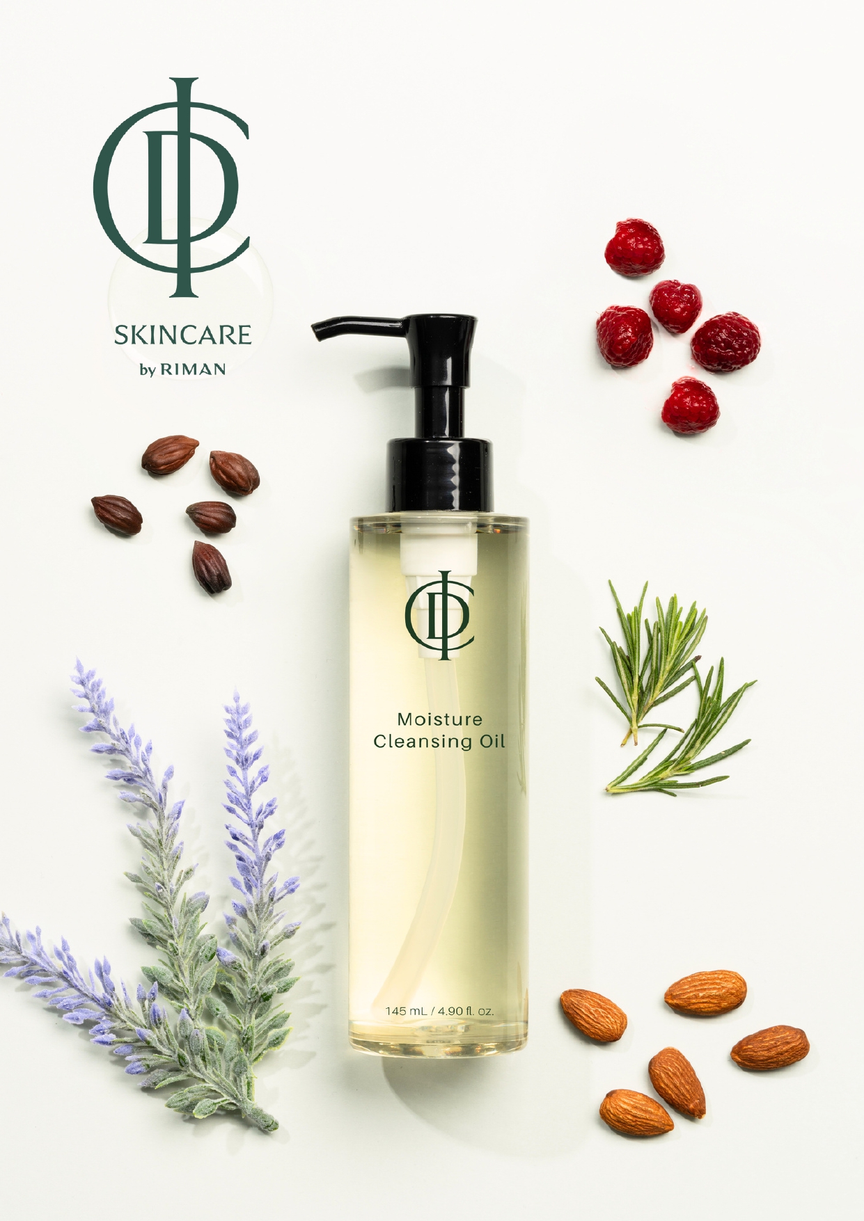 クレンジング・メイク落とし ICD MOISTURE CLEANSING OIL & POWDER 